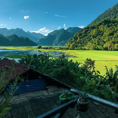 Hoang Quan Homestay Ba Be Exteriör bild