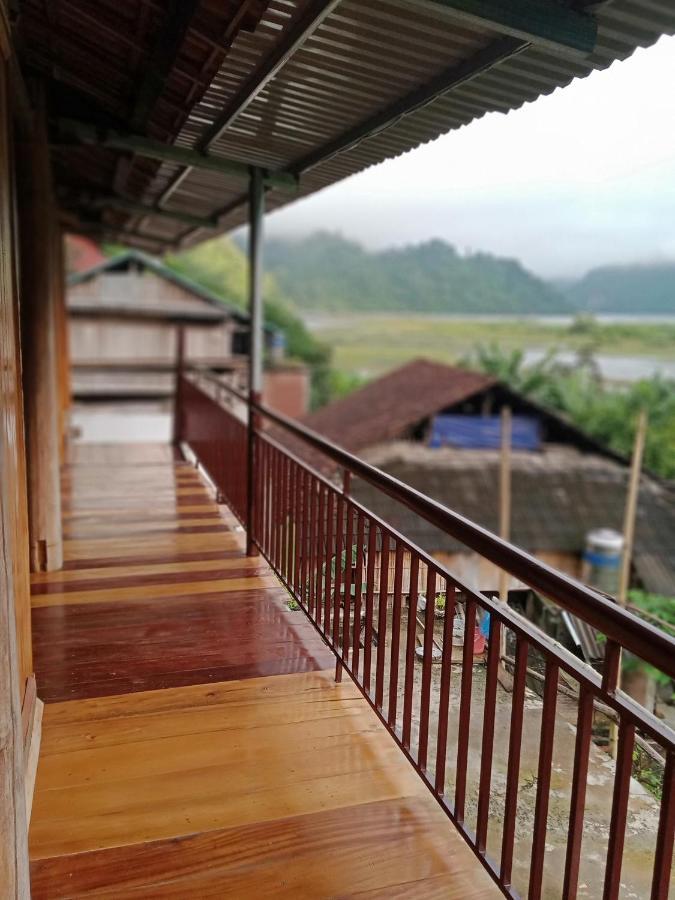 Hoang Quan Homestay Ba Be Exteriör bild
