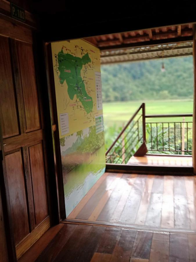 Hoang Quan Homestay Ba Be Exteriör bild
