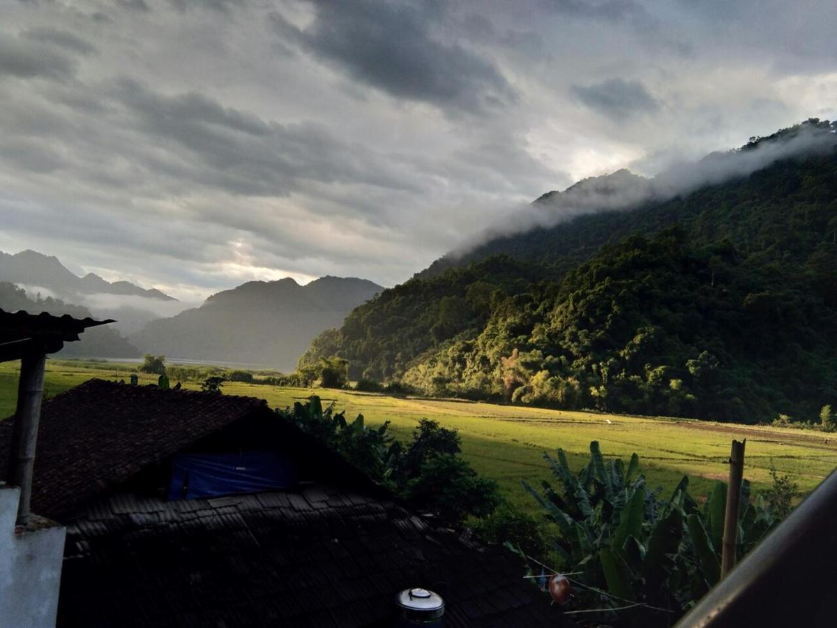 Hoang Quan Homestay Ba Be Exteriör bild