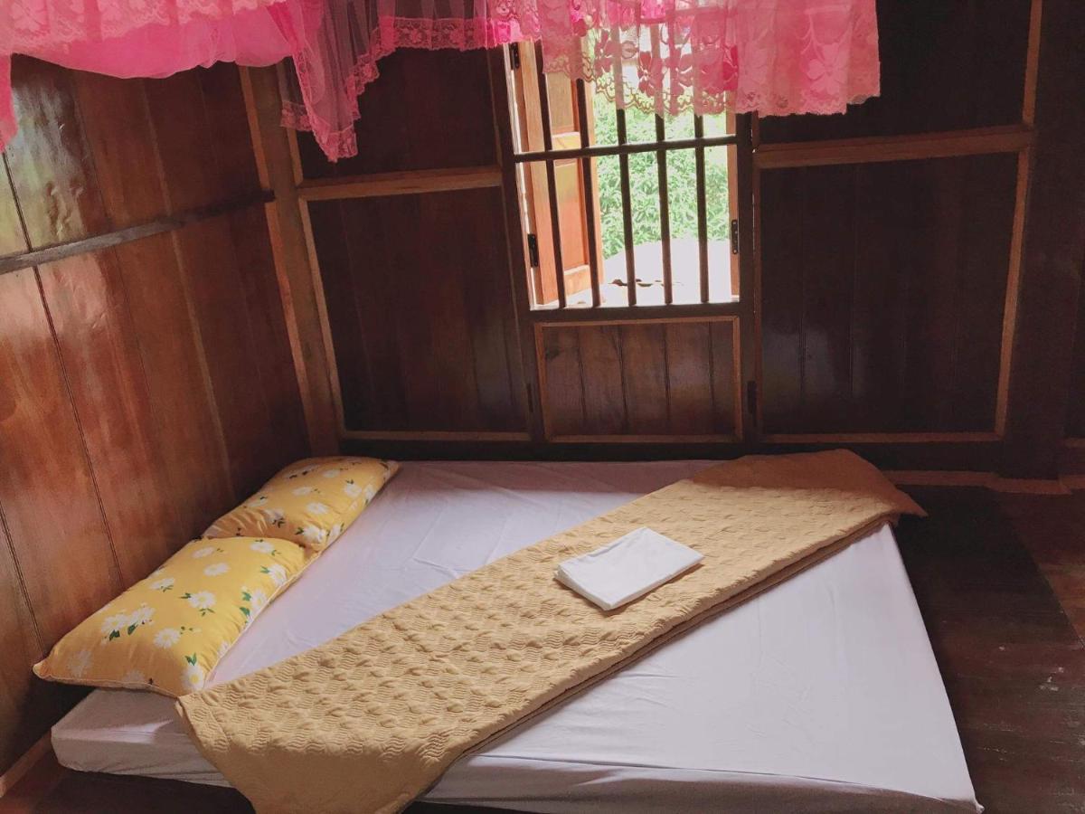 Hoang Quan Homestay Ba Be Exteriör bild