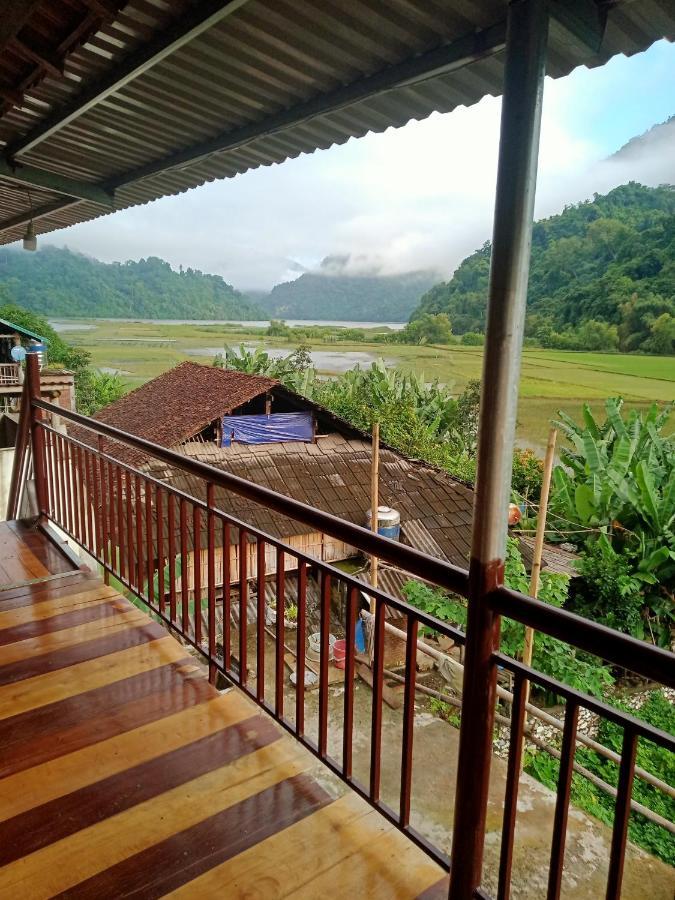Hoang Quan Homestay Ba Be Exteriör bild