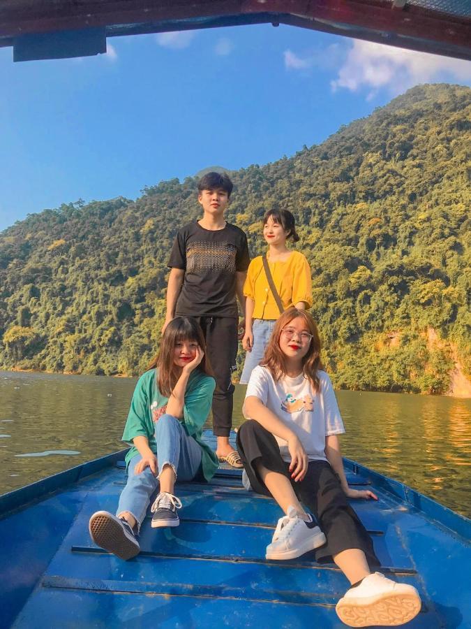 Hoang Quan Homestay Ba Be Exteriör bild