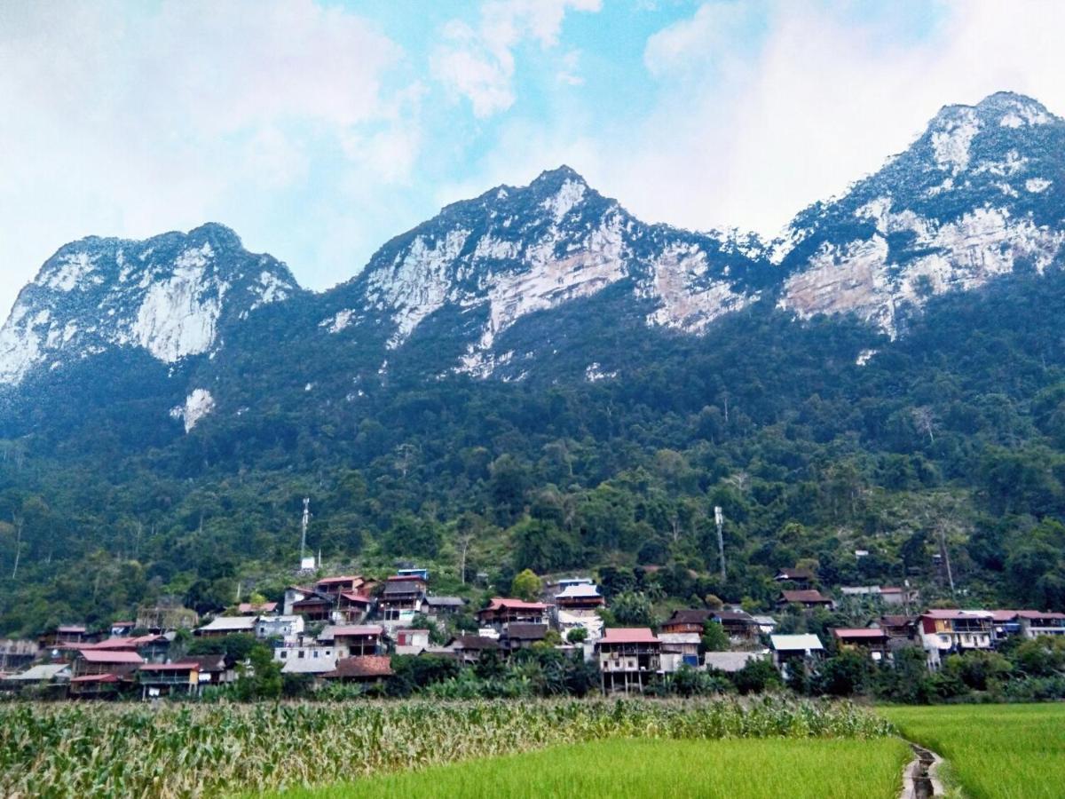 Hoang Quan Homestay Ba Be Exteriör bild