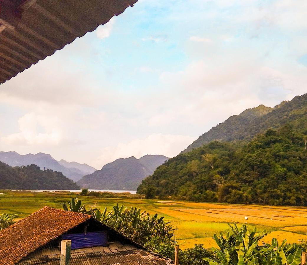 Hoang Quan Homestay Ba Be Exteriör bild