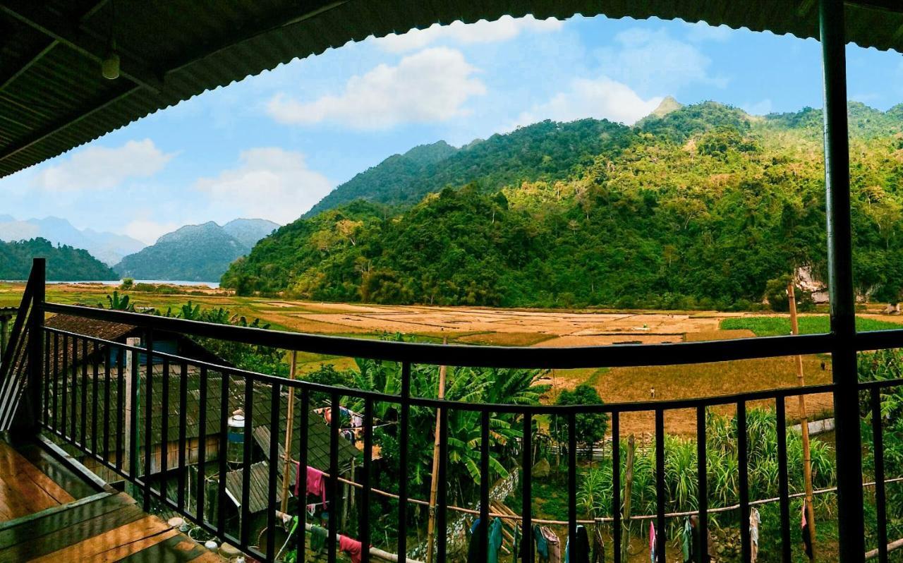 Hoang Quan Homestay Ba Be Exteriör bild