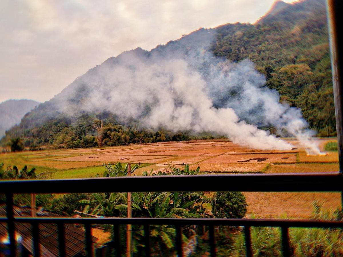 Hoang Quan Homestay Ba Be Exteriör bild