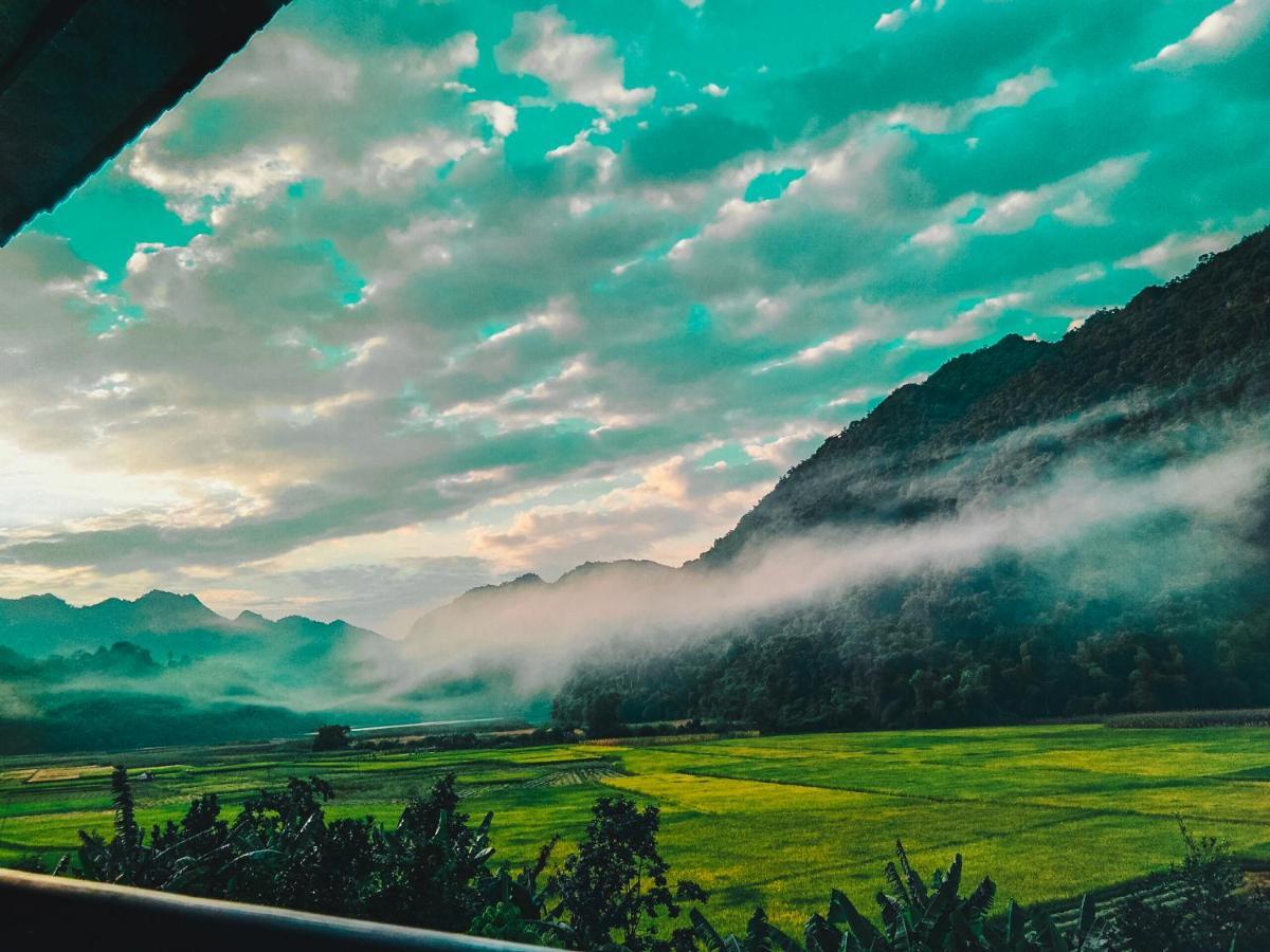 Hoang Quan Homestay Ba Be Exteriör bild