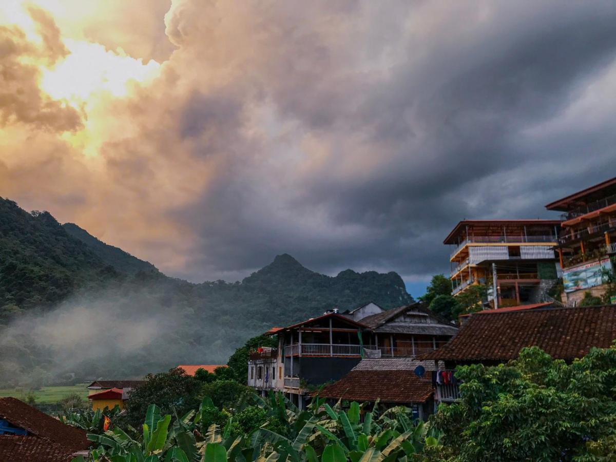 Hoang Quan Homestay Ba Be Exteriör bild