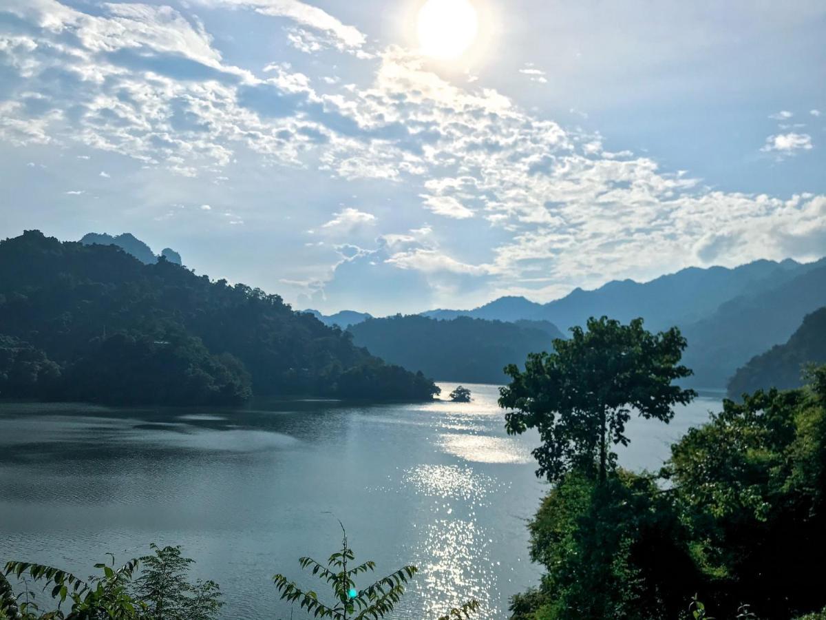 Hoang Quan Homestay Ba Be Exteriör bild