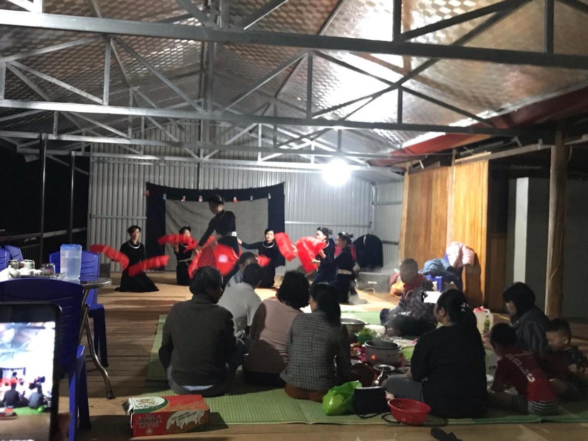 Hoang Quan Homestay Ba Be Exteriör bild
