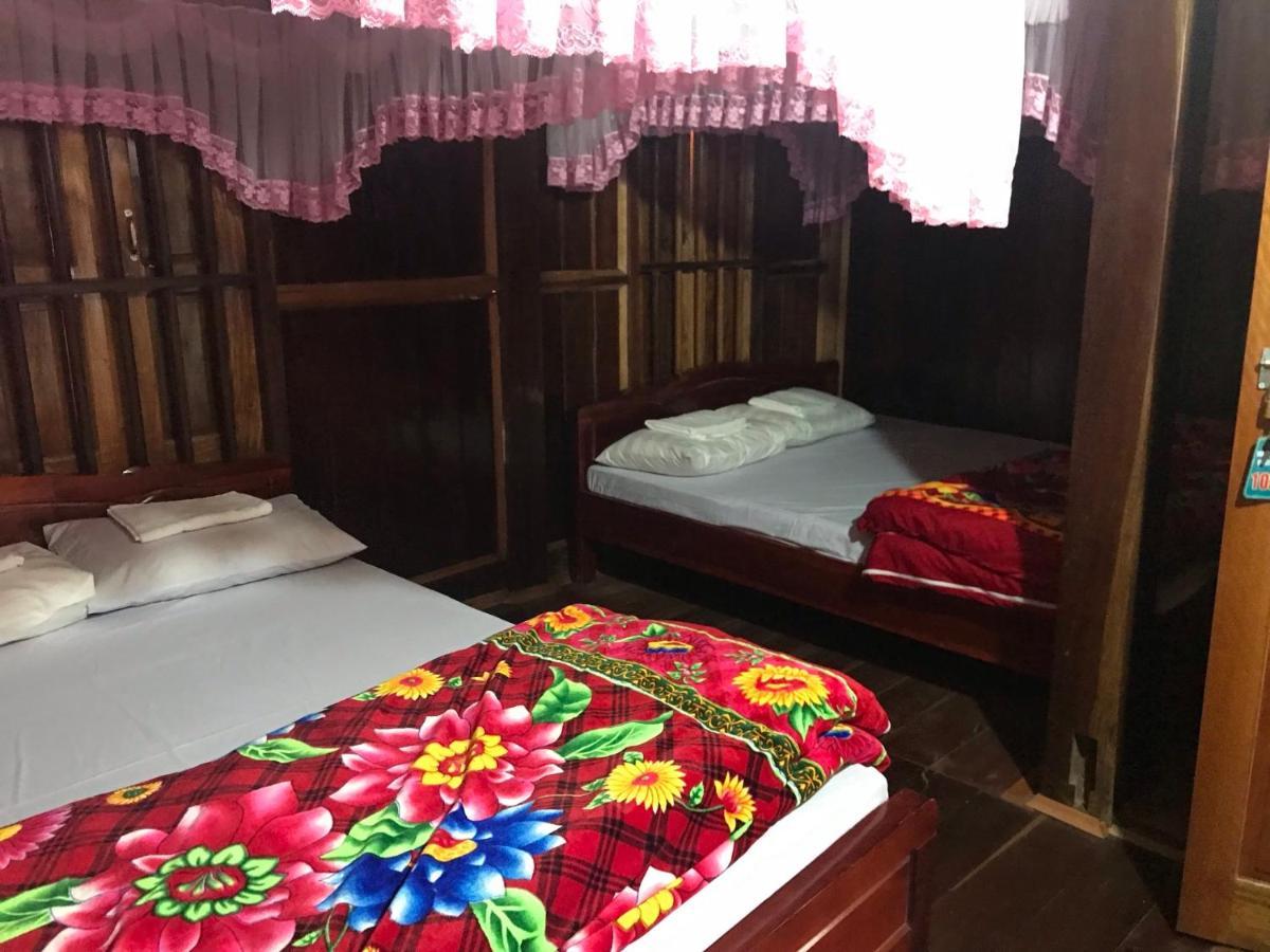 Hoang Quan Homestay Ba Be Exteriör bild