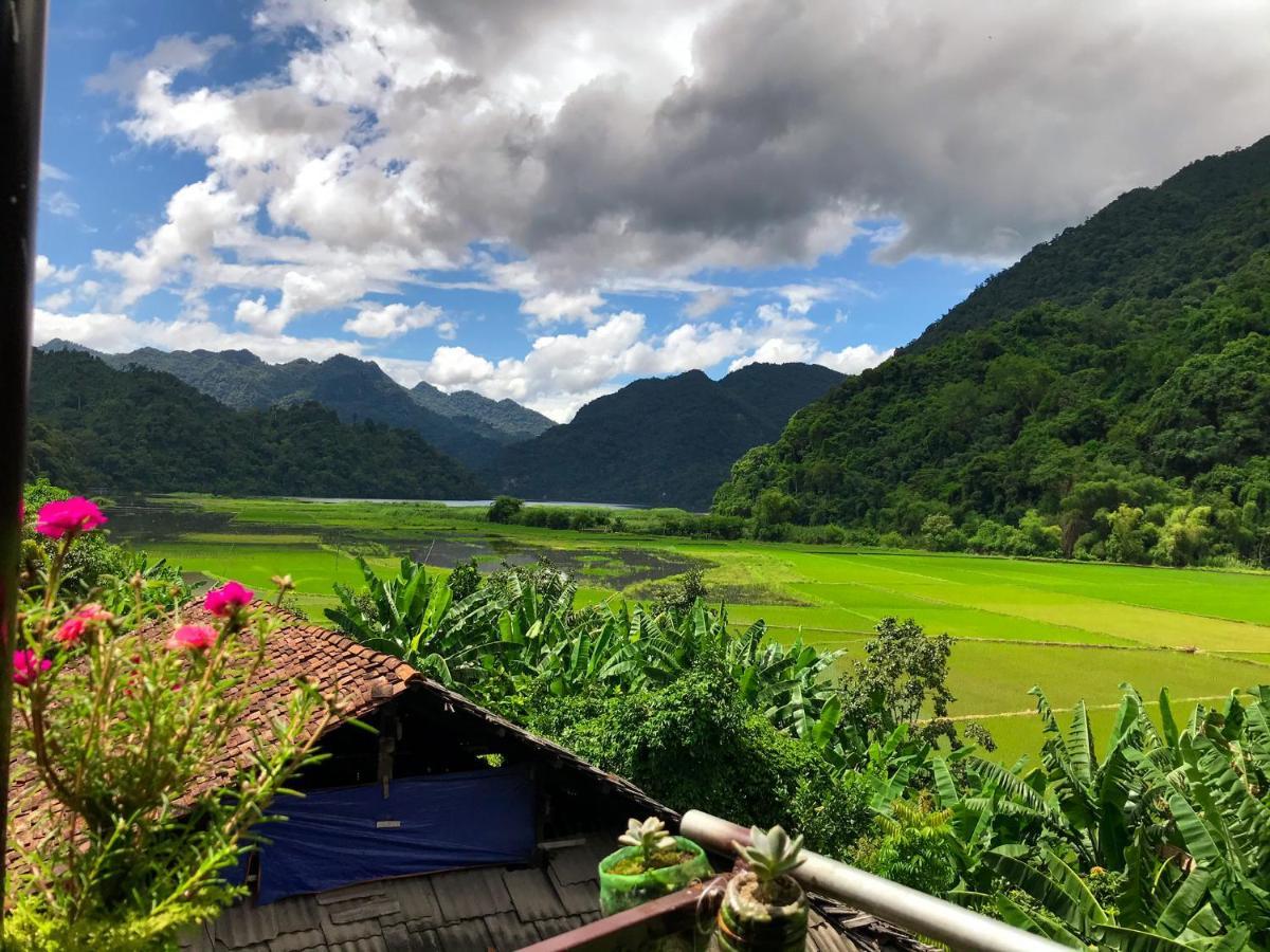 Hoang Quan Homestay Ba Be Exteriör bild