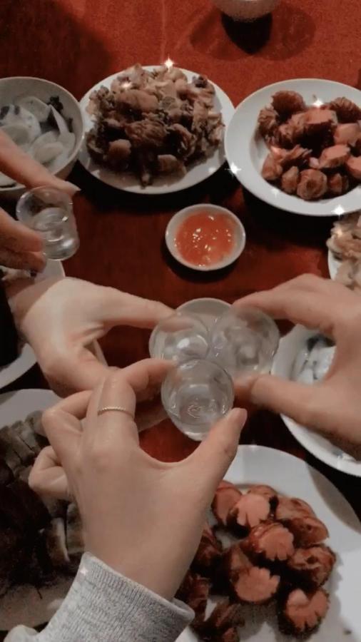 Hoang Quan Homestay Ba Be Exteriör bild