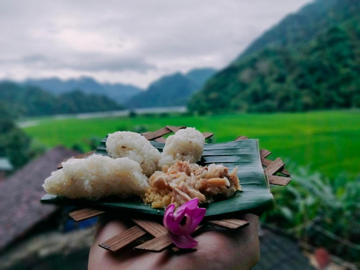 Hoang Quan Homestay Ba Be Exteriör bild