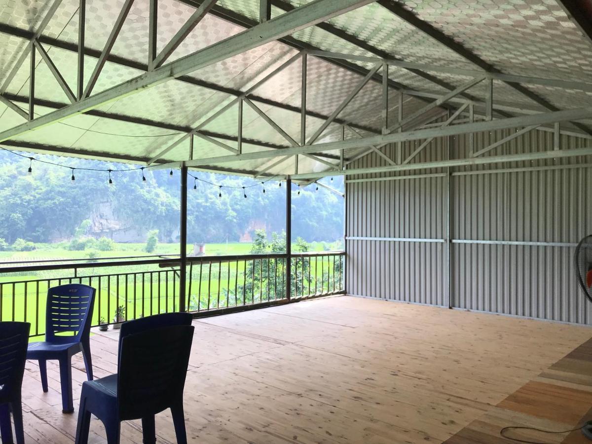 Hoang Quan Homestay Ba Be Exteriör bild