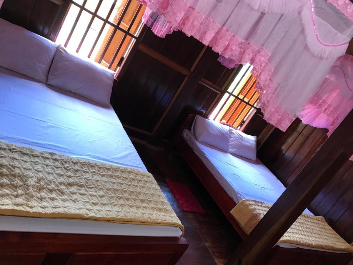 Hoang Quan Homestay Ba Be Exteriör bild