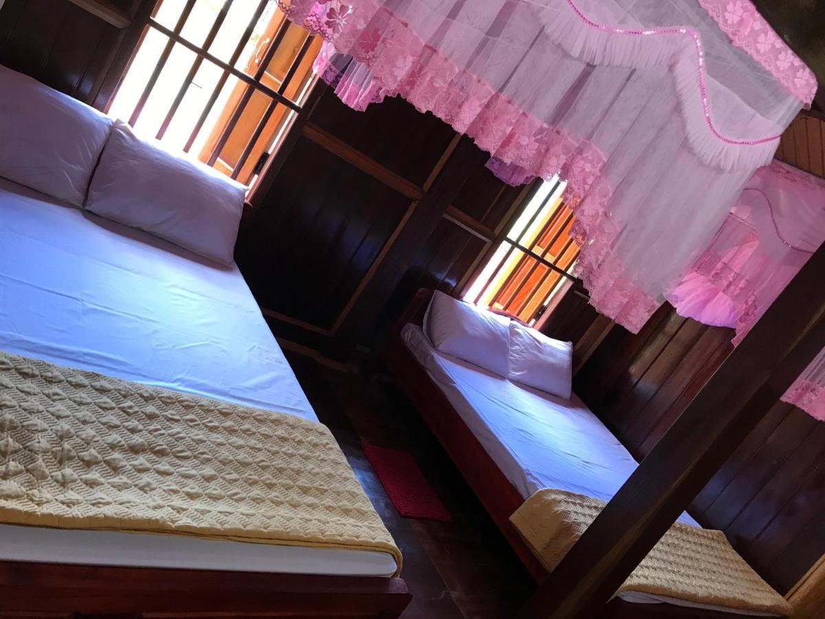 Hoang Quan Homestay Ba Be Exteriör bild