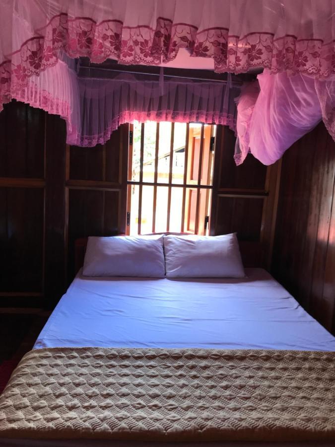 Hoang Quan Homestay Ba Be Exteriör bild