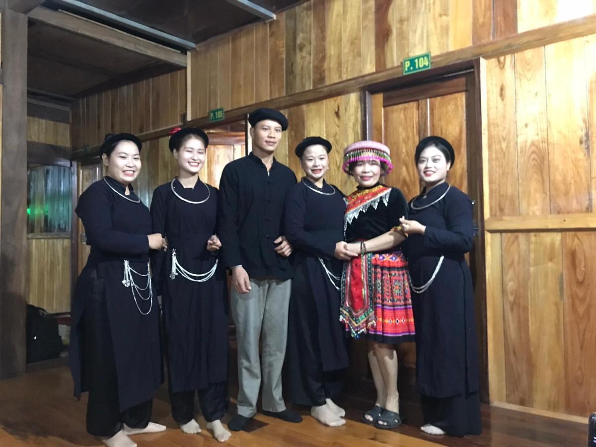 Hoang Quan Homestay Ba Be Exteriör bild