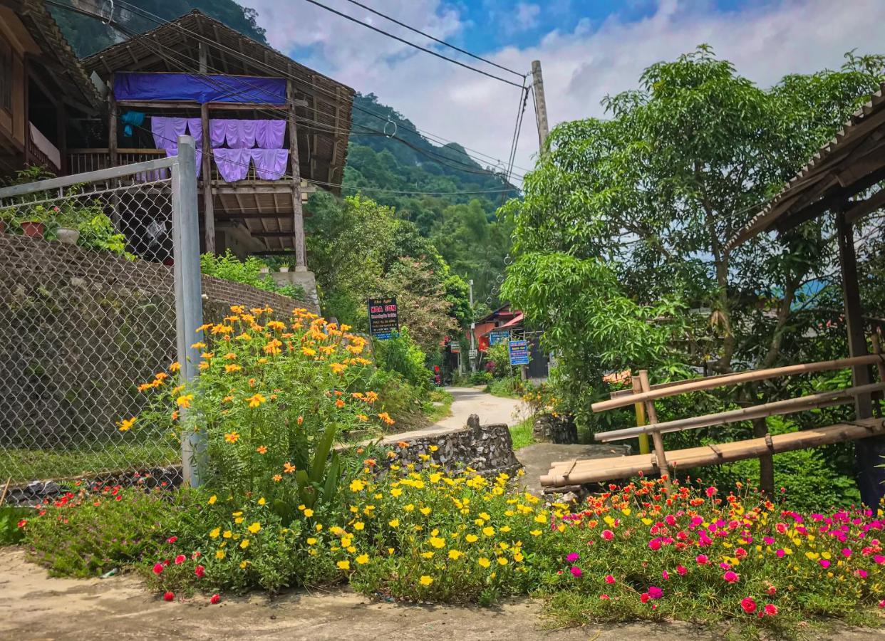 Hoang Quan Homestay Ba Be Exteriör bild