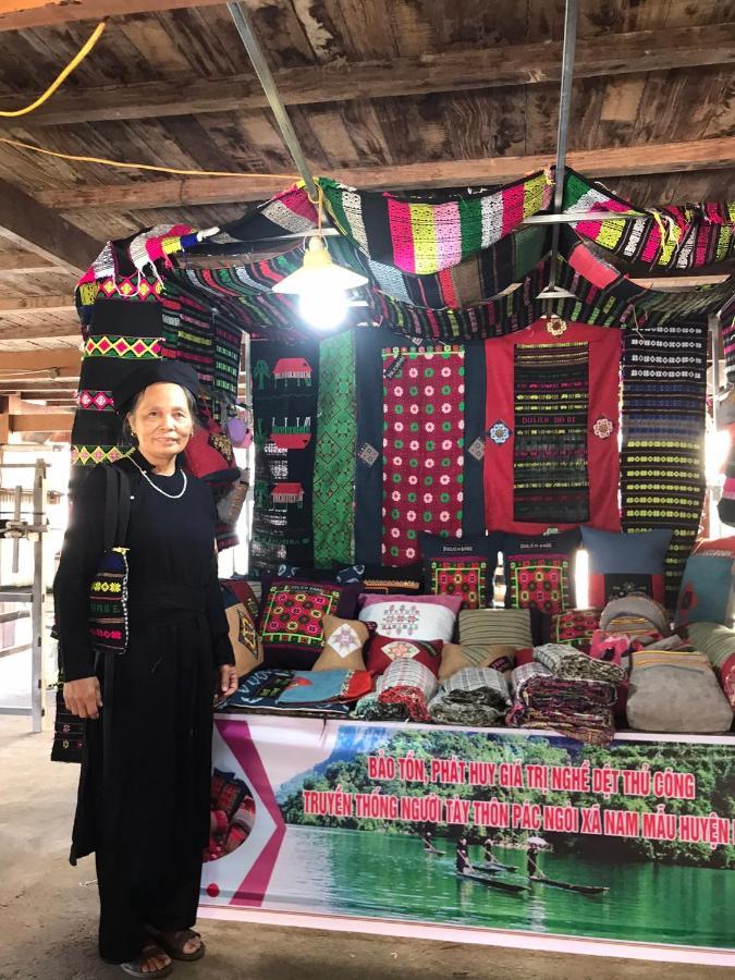 Hoang Quan Homestay Ba Be Exteriör bild