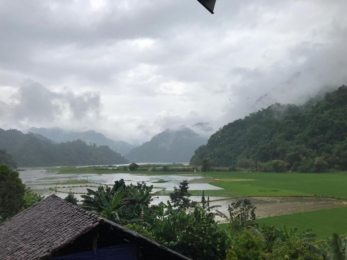 Hoang Quan Homestay Ba Be Exteriör bild