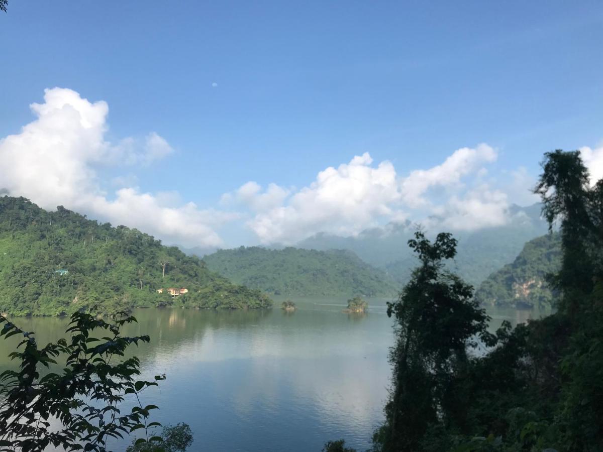 Hoang Quan Homestay Ba Be Exteriör bild