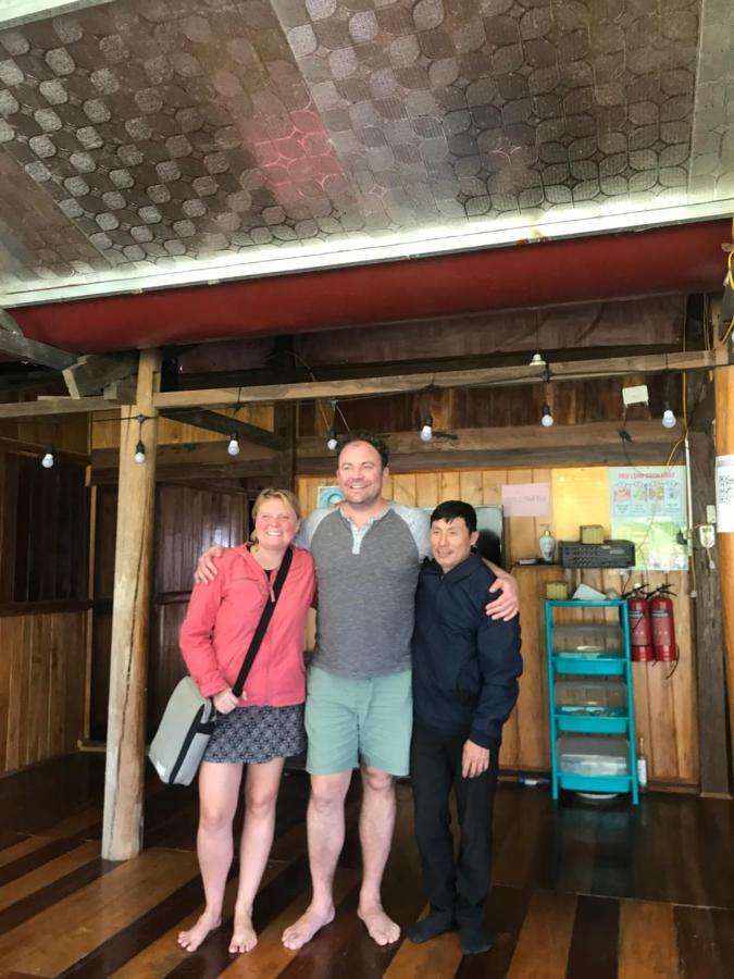 Hoang Quan Homestay Ba Be Exteriör bild