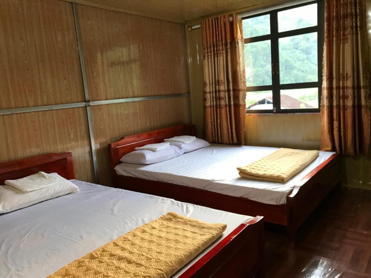 Hoang Quan Homestay Ba Be Exteriör bild