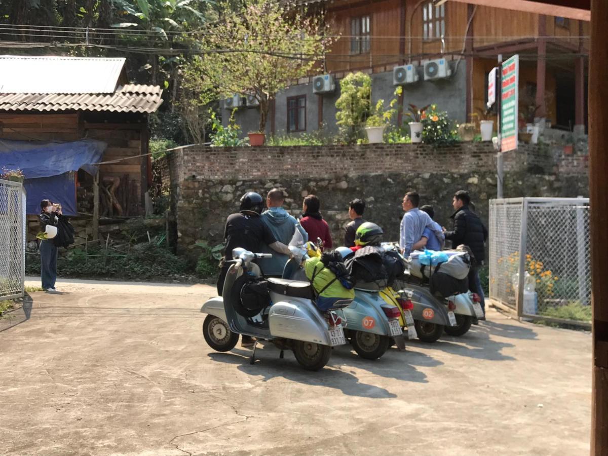 Hoang Quan Homestay Ba Be Exteriör bild