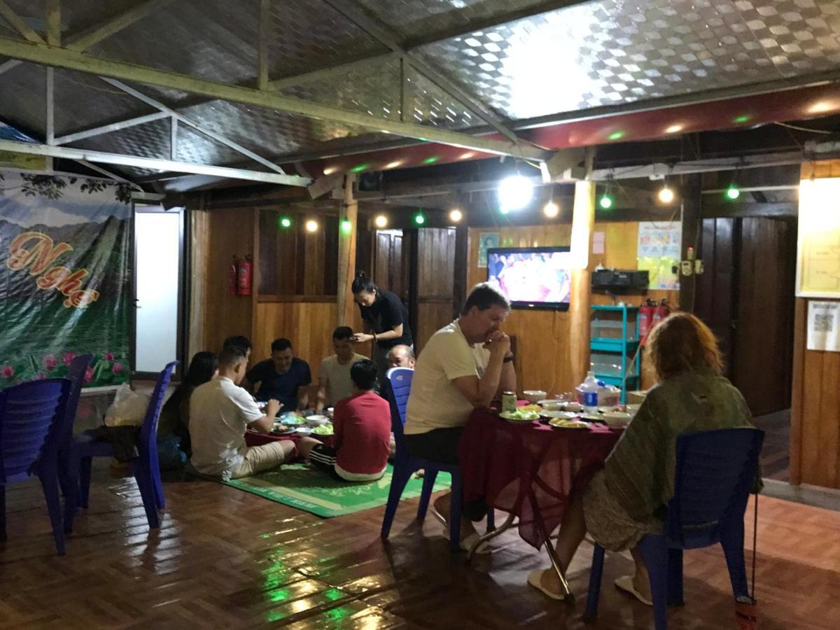 Hoang Quan Homestay Ba Be Exteriör bild