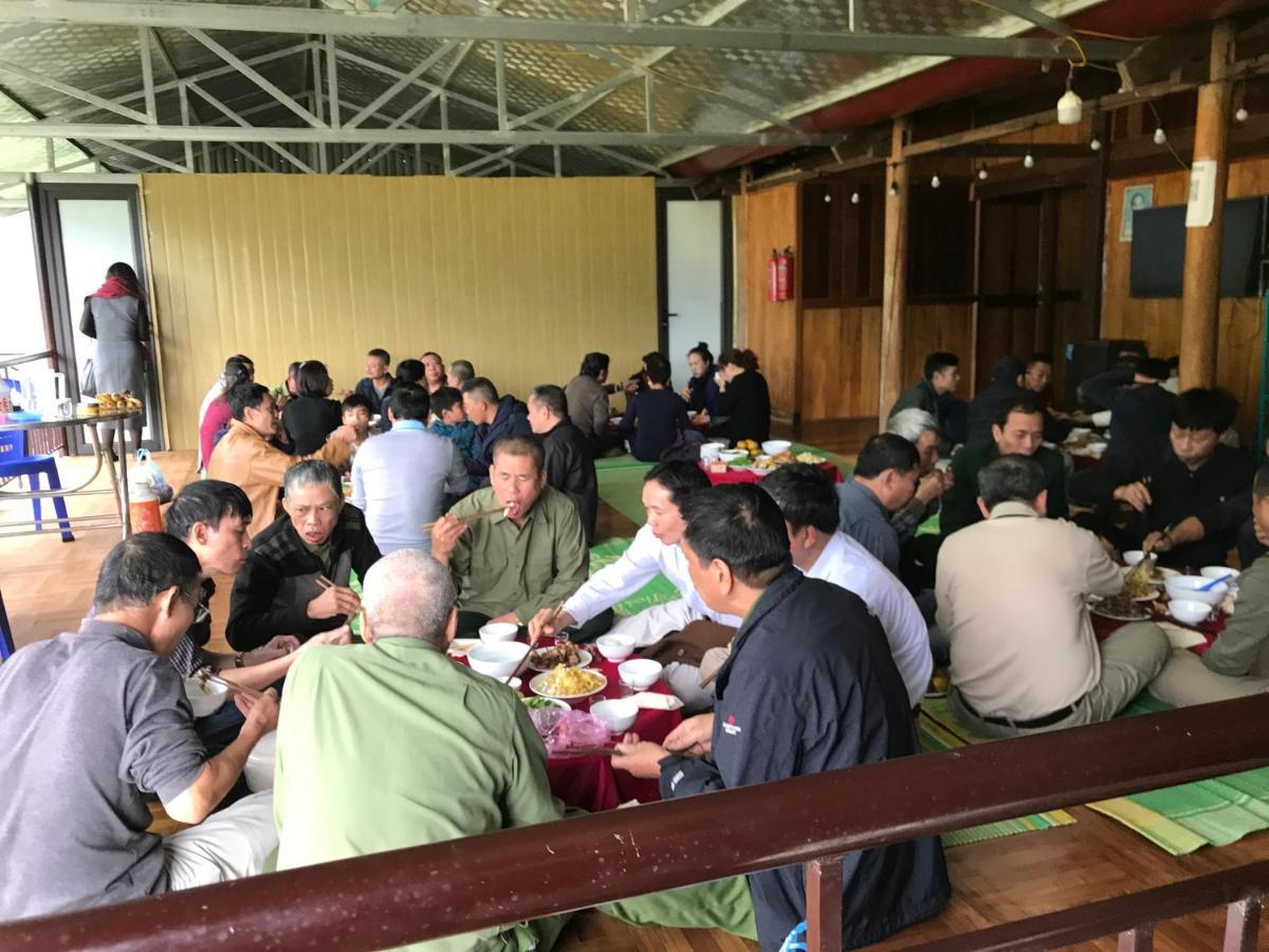 Hoang Quan Homestay Ba Be Exteriör bild