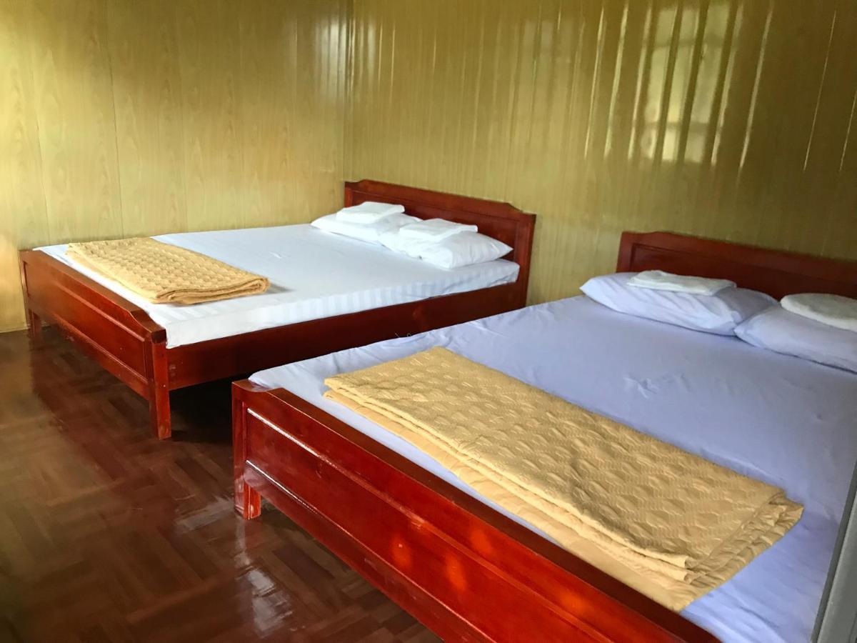 Hoang Quan Homestay Ba Be Exteriör bild