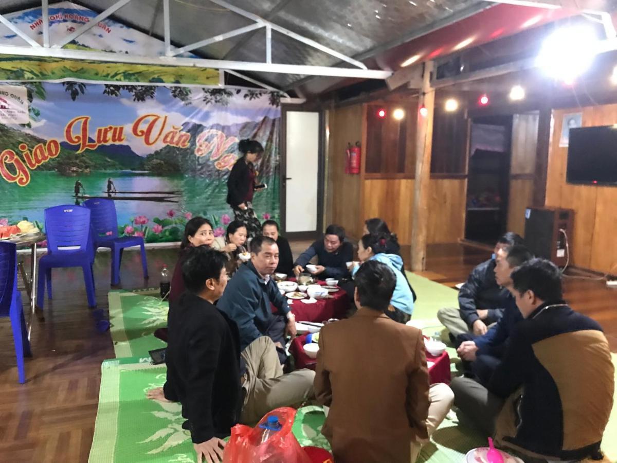 Hoang Quan Homestay Ba Be Exteriör bild