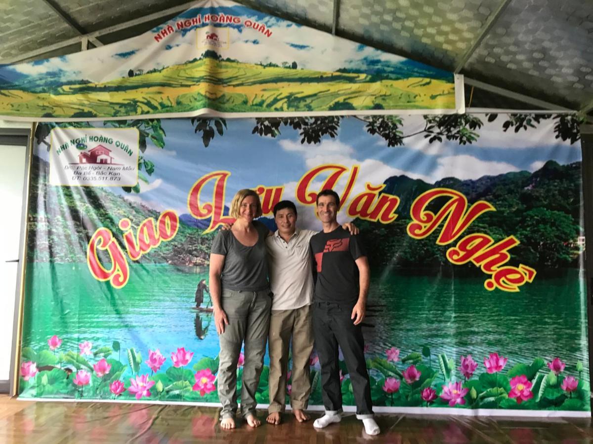 Hoang Quan Homestay Ba Be Exteriör bild