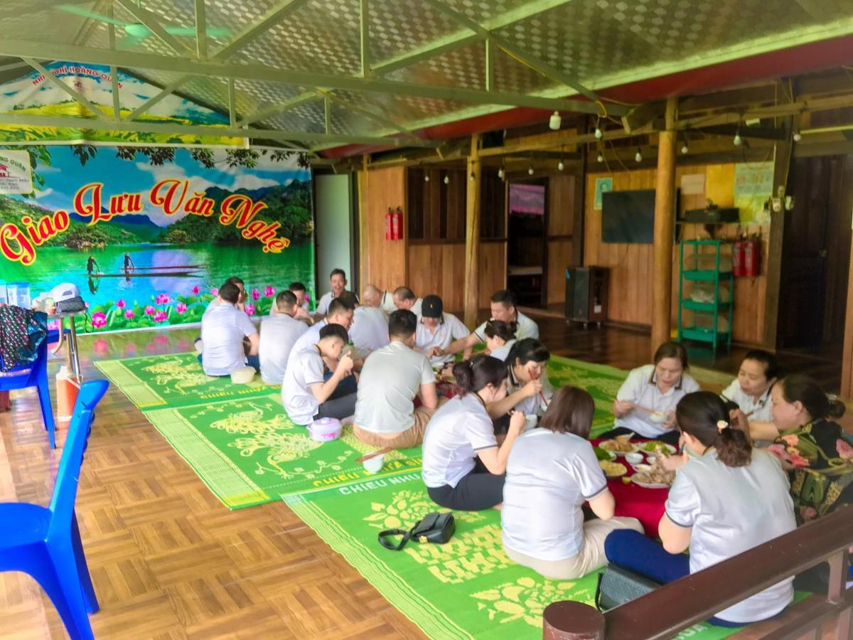 Hoang Quan Homestay Ba Be Exteriör bild
