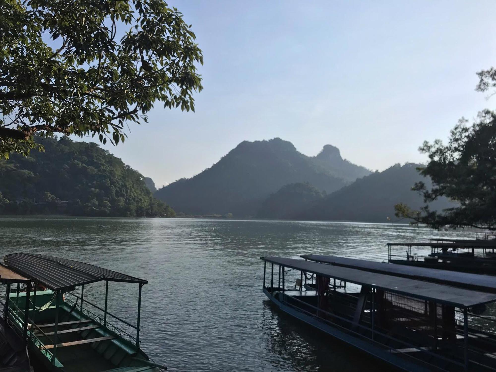 Hoang Quan Homestay Ba Be Exteriör bild