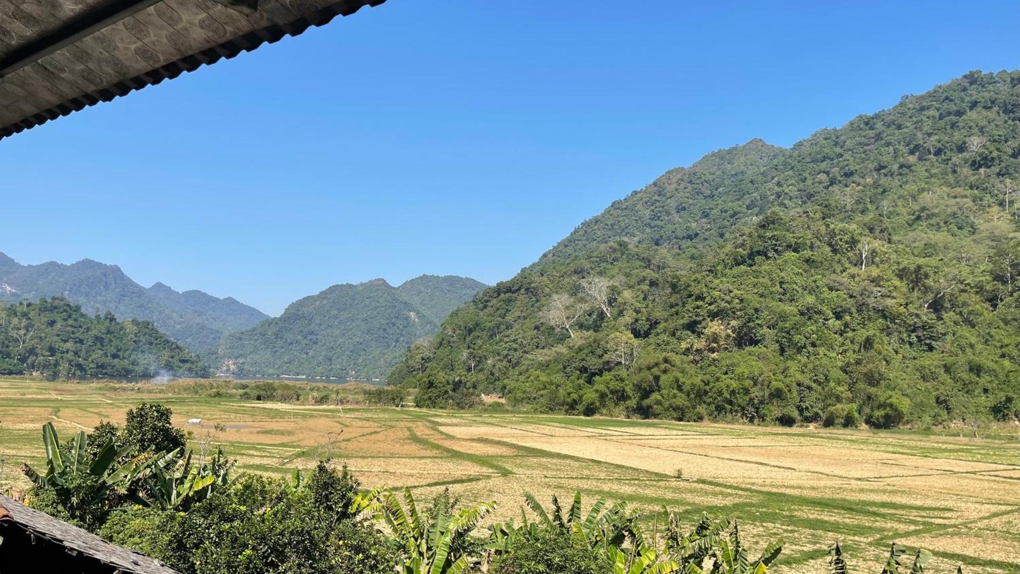 Hoang Quan Homestay Ba Be Exteriör bild